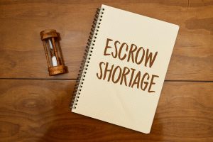 Escrow Shortage Mortgage